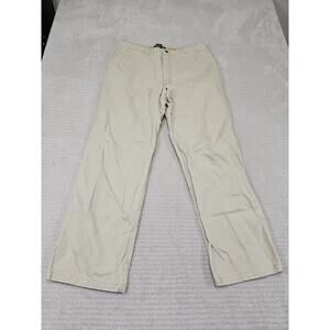 Mountain Khaki Pants Mens 36 X 32 Teton Twill Pant Khaki Outdoor Workwear